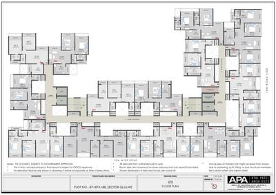 Image of 1200 Sq.ft 2 BHK Apartment / Flat for sale in Shivam Tulip Kingdom, Ulwe, Navi Mumbai for Rs. 12000000