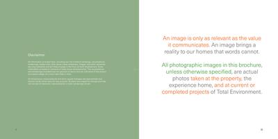 Total Environment Pursuit Of A Radical Rhapsody  Brochure 3
