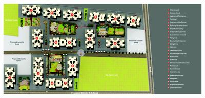 Image of 600 Sq.ft 1 BHK Apartment / Flat for sale in Puraniks Kanchan Pushp Society, Kasarvadavali, Thane for Rs. 6300000