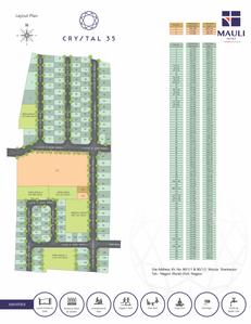 Image of 1247 Sq.ft Residential Plot / Land for sale in Mauli Crystal 35, Shankarpur, Nagpur for Rs. 4975530