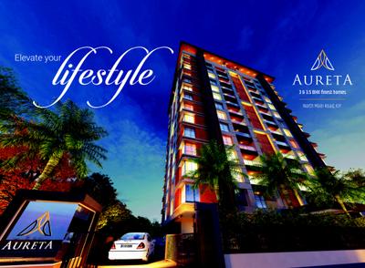 Image of 1400 Sq.ft 3 BHK Apartment / Flat for sale in Shroff And Choice Aureta, Mundhwa, Pune for Rs. 20000000