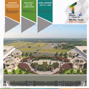 Image of 685 Sq.ft 1 BHK Apartment / Flat for sale in Sky Tisai Residency, Kalyan East, Kalyan for Rs. 4299000