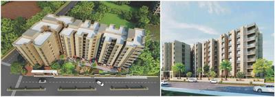 Image of 900 Sq.ft 1 RK Apartment / Flat for sale in Sai Green Valley, Ghuma, Ahmedabad for Rs. 3600000