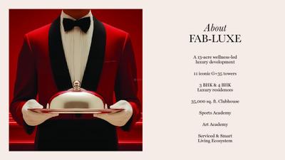 Image of 2093 Sq.ft 3.5 BHK Apartment / Flat for sale in Forbes Fab Luxe Residence, Noida Extension, Greater Noida for Rs. 37660000