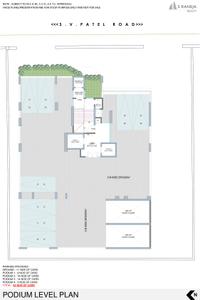 Image of 3000 Sq.ft 4 BHK Apartment / Flat for sale in S Raheja Panorama, Santacruz West, Mumbai for Rs. 170000000