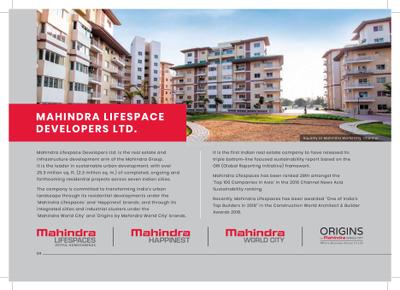 Image of 1500 Sq.ft Residential Plot / Land for sale in Mahindra World City, Chettipunyam, Chennai for Rs. 3000000