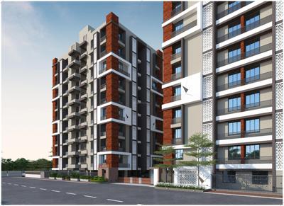 Image of 1035 Sq.ft 2 BHK Apartment / Flat for sale in Sankalp Saundarya Skylon, Nagalpur, Mehsana for Rs. 4250000