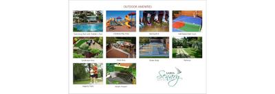 Image of 1000 Sq.ft 2 BHK Apartment / Flat for sale in Saibya Senary, Harlur, Bengaluru for Rs. 8090000