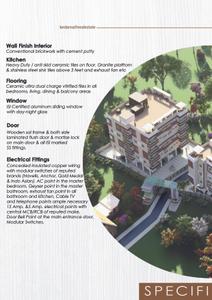 Image of 760 Sq.ft 2 BHK Apartment / Flat for sale in Kedarnath Niwas, Benachity, Durgapur for Rs. 4200000