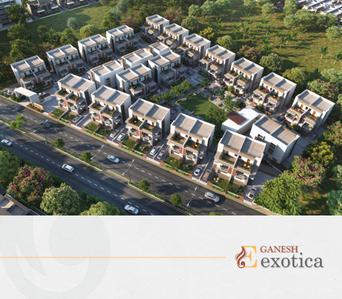 Image of 3816 Sq.ft 4 BHK Independent House for sale in Ganesh Exotica Bungalows, Vaishno Devi Circle, Ahmedabad for Rs. 37000000