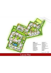 Image of 1200 Sq.ft 2 BHK Apartment / Flat for sale in Sraddha Lakefront, K R Puram, Bengaluru for Rs. 9500000