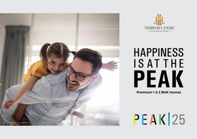 Image of 390 Sq.ft 1 BHK Apartment / Flat for sale in Peak 25, Vikhroli East, Mumbai for Rs. 9000000