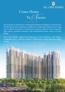 Image of 2335 Sq.ft 3 BHK Apartment / Flat for sale in SG Orchard, Jalalabad, Ghaziabad for Rs. 15900000