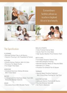 Image of 720 Sq.ft 1 BHK Apartment / Flat for sale in R D Parvati Garden, Taloja, Navi Mumbai for Rs. 4500000