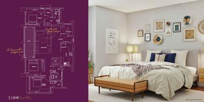 Image of 2276 Sq.ft 4.5 BHK Apartment / Flat for sale in Aurum Q Islands R6, Ghansoli, Navi Mumbai for Rs. 47000000