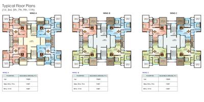 Image of 1276 Sq.ft 2 BHK Apartment / Flat for sale in Atur Valley Vista, Pisoli, Pune for Rs. 5400000