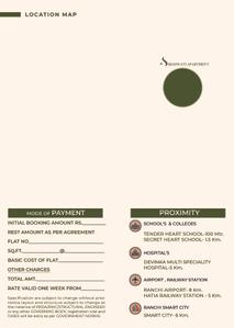 Sarswati Developer Apartment Brochure 7