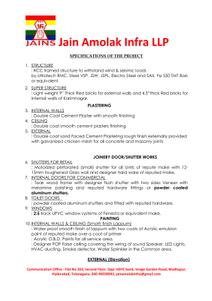Jain Amolak Centros Brochure 10