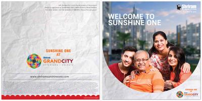 Image of 450 Sq.ft 1 BHK Apartment / Flat for sale in Sunshine One, Uttarpara, Hooghly for Rs. 2000000