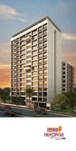 Image of 1265 Sq.ft 2 BHK Apartment / Flat for sale in Narayan Krupal Heritage, Vejalpur, Ahmedabad for Rs. 7400000