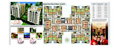 Image of 1595 Sq.ft 3 BHK Apartment / Flat for sale in Aastik Macha Swami Sai Palace, Danapur, Patna for Rs. 9600000