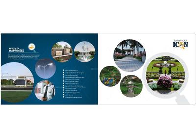 Image of 1000 Sq.ft Residential Plot / Land for sale in Millennium Icon, Budhaniya, Indore for Rs. 4000000