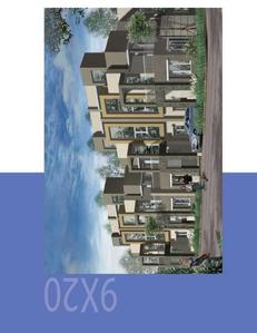 Image of 1600 Sq.ft 2 BHK Villa for sale in Universal USE Kolkata West International City, Salap, Howrah for Rs. 4000000