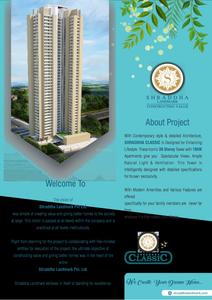 Image of 500 Sq.ft 1 BHK Apartment / Flat for sale in Shraddha Classic, Bhandup West, Mumbai for Rs. 7100000