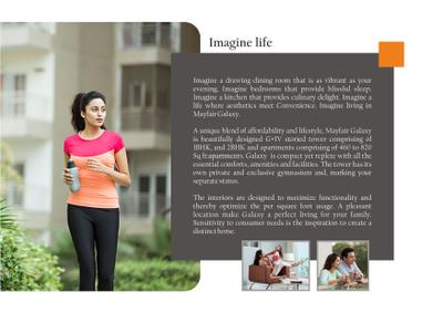 Image of 465 Sq.ft 1 BHK Apartment / Flat for sale in Mayfair Galaxy, Narendrapur, Kolkata for Rs. 2100000