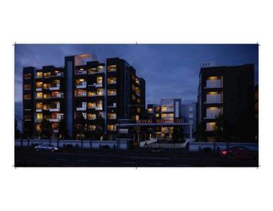 Image of 1033 Sq.ft 2 BHK Apartment / Flat for sale in Shivank Royal Treasure, Jagatpura, Jaipur for Rs. 6000000