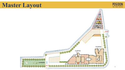 Image of 1900 Sq.ft 3 BHK Apartment / Flat for sale in Vardhan Poseidon, Andheri West, Mumbai for Rs. 55000000