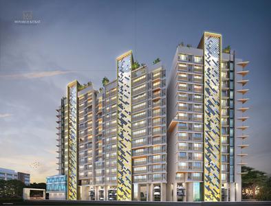 Image of 750 Sq.ft 2 BHK Apartment / Flat for sale in Monarch Kitkat, Borivali East, Mumbai for Rs. 19500000