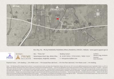 Image of 859 Sq.ft Residential Plot / Land for sale in Prime City, Sejbahar, Raipur for Rs. 1200000