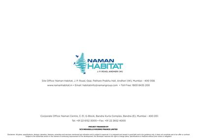 Shree Naman Habitat Brochure 19