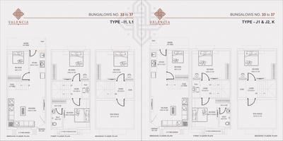 Image of 990 Sq.ft 4 BHK Independent House for sale in Shivanta Valencia, Lambha, Ahmedabad for Rs. 9500000
