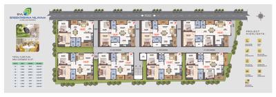 Image of 1109 Sq.ft 2 BHK Apartment / Flat for sale in SVL Sreekrishna Nilayam, Medahalli, Bengaluru for Rs. 5710950