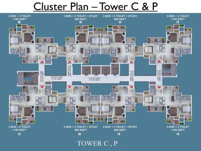 Ajnara Khel Gaon Phase 1 Tower A B C And D Brochure 18