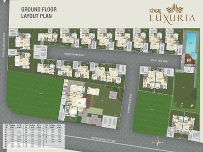 Image of 2553 Sq.ft 4.5 BHK Duplex for sale in Pancham Luxuria, Vemali, Vadodara for Rs. 28000000