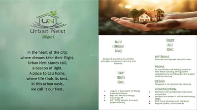 Image of 1152 Sq.ft 3 BHK Apartment / Flat for sale in Oasis Urban Nest, Sevoke Rd, Siliguri for Rs. 4608000