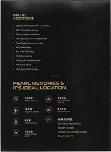 Image of 3000 Sq.ft 3 BHK Penthouse for sale in J C Pearl Memories, Manjalpur, Vadodara for Rs. 12500000