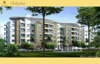Image of 1175 Sq.ft 3 BHK Apartment / Flat for sale in SkyGold Elegance, R.K. Hegde Nagar, Bengaluru for Rs. 12000000