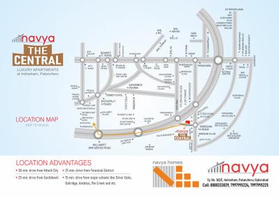 Navya The Central Brochure 3