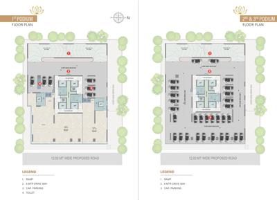 Image of 980 Sq.ft 2 BHK Apartment / Flat for sale in SD Crown, Kandivali West, Mumbai for Rs. 15000000
