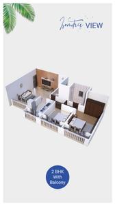 Image of 970 Sq.ft 2 BHK Apartment / Flat for sale in Dreamz Goa by Level Up Constructions, Nabarwada, Sindhudurg for Rs. 6000000