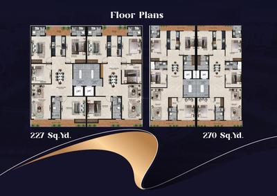 Image of 2450 Sq.ft 4 BHK Builder Floor for sale in Laburnum Victory Floors 88A, Sector 88A, Gurgaon for Rs. 30500000