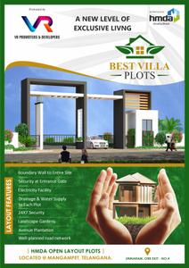 Oxygen Luxury villa plots Brochure 1