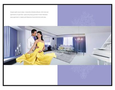 Image of 2020 Sq.ft 3.5 BHK Apartment / Flat for sale in Nahar Burberry and Bryony, Powai, Mumbai for Rs. 67000000