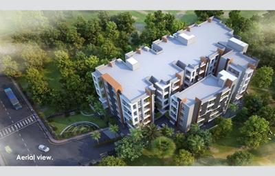 Image of 1284 Sq.ft 2 BHK Apartment / Flat for sale in Covenants La Casa, Kalinga Nagar, Bhubaneswar for Rs. 8500000