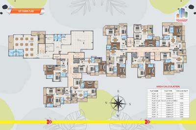Brickcons Bhagwati Twin Tower Brochure 12