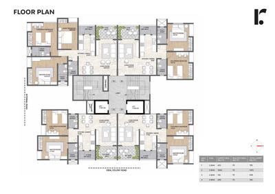 Image of 1476 Sq.ft 3 BHK Apartment / Flat for sale in Ranjekar Avantika, Kothrud, Pune for Rs. 26800000